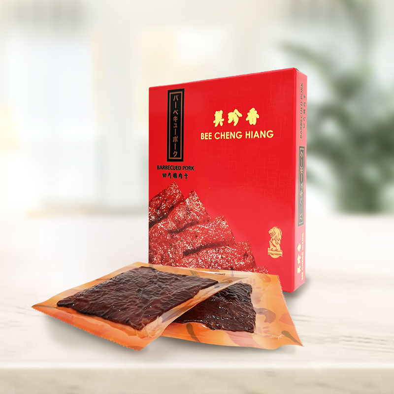 Bee Cheng Hiang · 美珍香 Sliced Pork 肉干