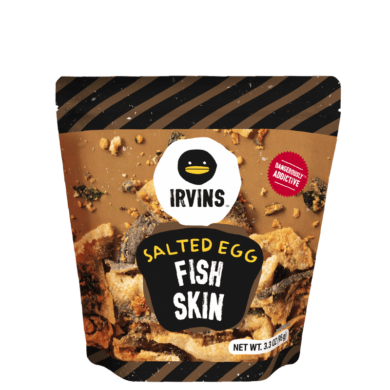 IRVINS · Salted Egg Fish Skin 咸蛋鱼皮