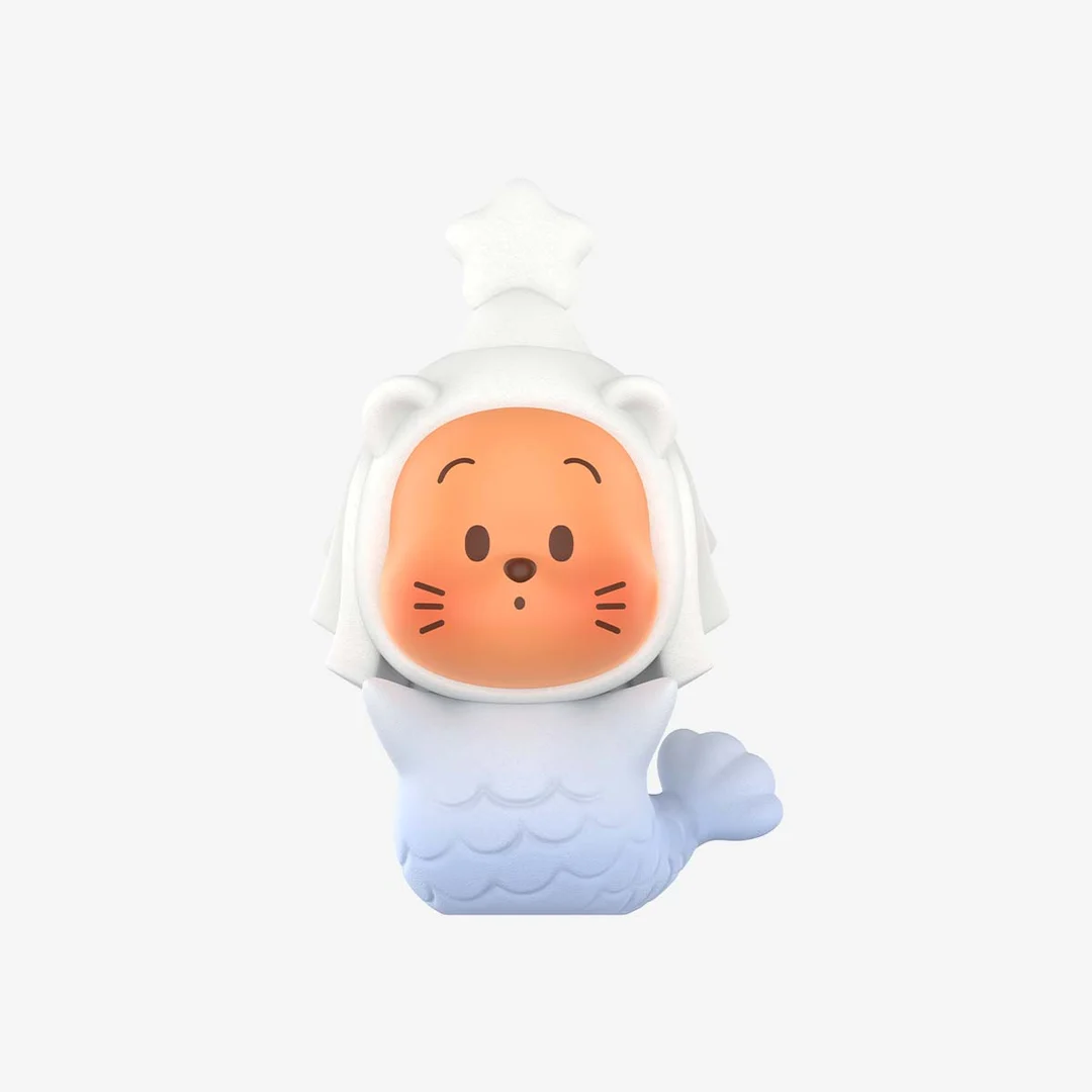 POP MART · Twinkle Twinkle 新加坡旅行套组 · 图示为套内鱼尾狮角色，非整套展示